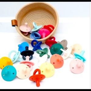 Pacifiers- colors vary